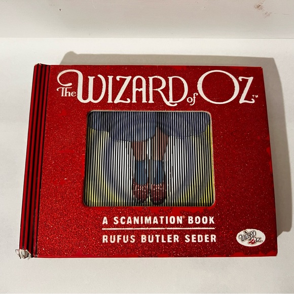 The Wizard of Oz Scanimation Book by Rufus Butler Seder - Picture 4 of 6